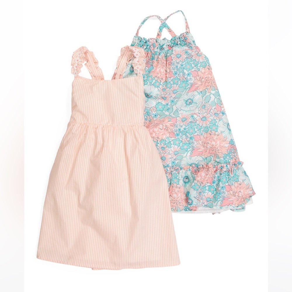 CATHERINE MALANDRINO 2pc‎ Sleeveless Dress Set